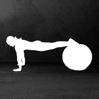 Exercise Ball Workout Routine - Core-strength exercises with a fitness ball LOGO-APP點子