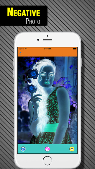 【免費攝影App】Negative Photo Effects HD-APP點子