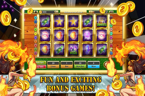 `` Mystical Treasure Land Casino HD screenshot 2