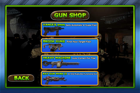 Assault Rifle Sniper Assassin: Zombie Killing Enemy Death Slayer FREE screenshot 2