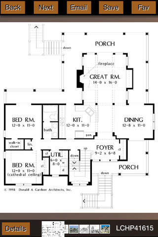 Low Country House Plans screenshot 4