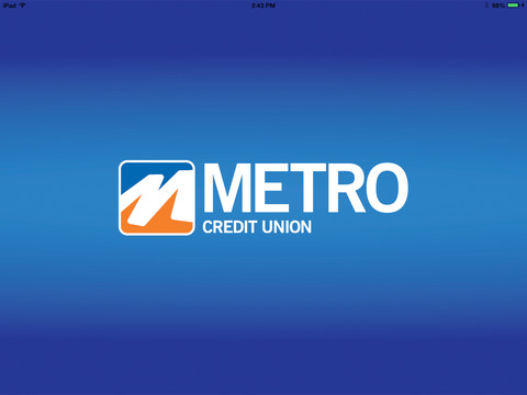 Metro Credit Union for iPad
