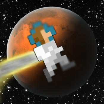 Mars Jumping Frenzy Paid - Best Obstacle Avoidance Space Game LOGO-APP點子