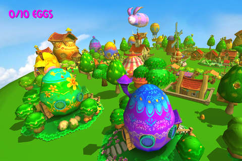 Magic Egg Hunt - 3D motion control screenshot 3