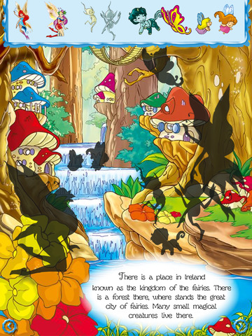 Magic Story for Children: Blue Fairy Lulu Audio version