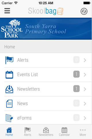 South Yarra Primary School - Skoolbag screenshot 2