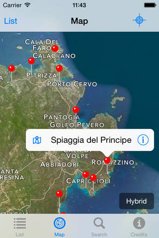 iSardegna - Spiagge della Sardegna screenshot 2