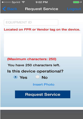 FPR Mobile Support screenshot 3