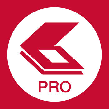 Fine Scanner PRO : Scan and OCR multipage docs, passport or receipt from paper and save in PDF or JPEG LOGO-APP點子