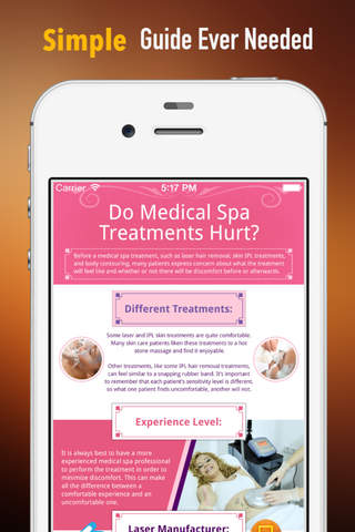 Medical SPA 101: Reference with Tutorial Guide and Latest Events screenshot 2