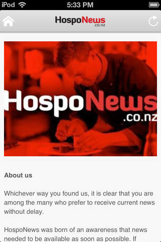 Hospo News screenshot 3