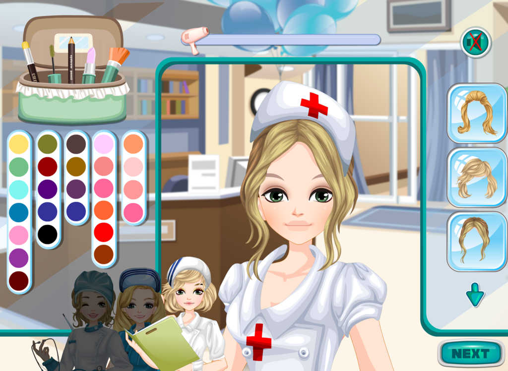 App Shopper: Hospital Nurses - Hospital Game For Kids Who Like To Dress ...