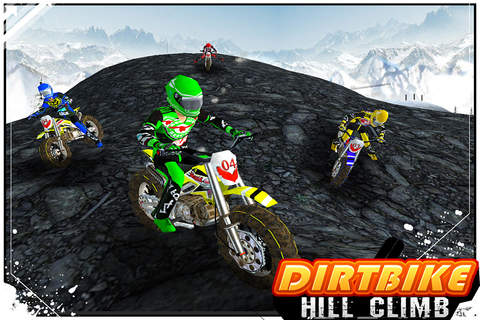 Dirt Bike Hill Racing - Dirt Bike Race For Kids screenshot 4