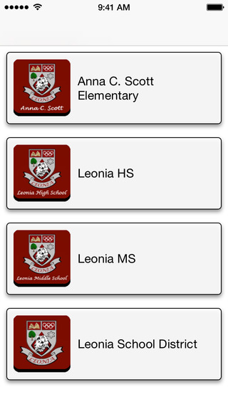 【免費教育App】Leonia School District-APP點子