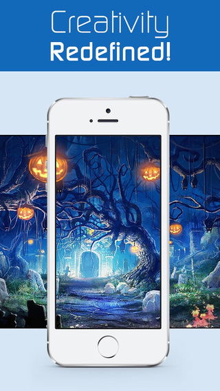 【免費娛樂App】Halloween Wallpaper & Ringtone PRO for iOS 8-APP點子