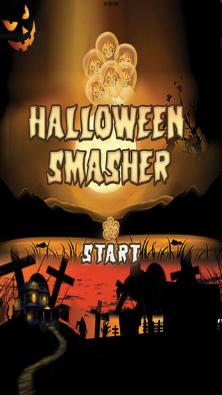 Halloween Smasher - Scary Ghost Smashing Fun Monster Game