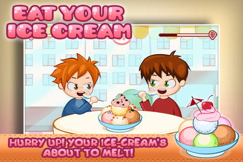 Eat Your Ice Cream - Eskimo Pie screenshot 2