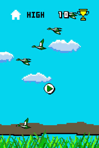 Odd Flappy Duck screenshot 3
