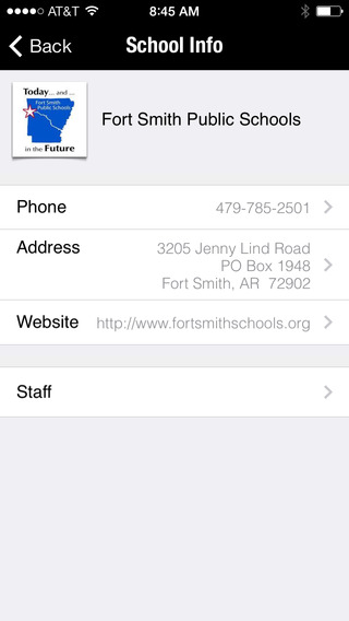 【免費教育App】Fort Smith Public Schools-APP點子