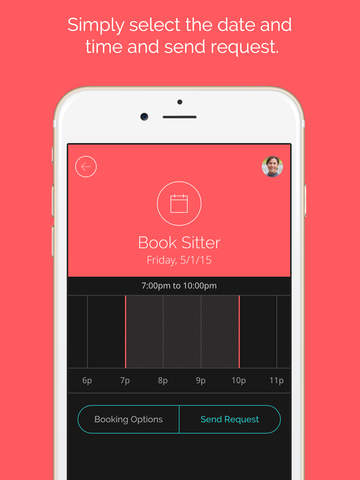 【免費生活App】Sitter: Book & Pay Your Babysitters Instantly-APP點子