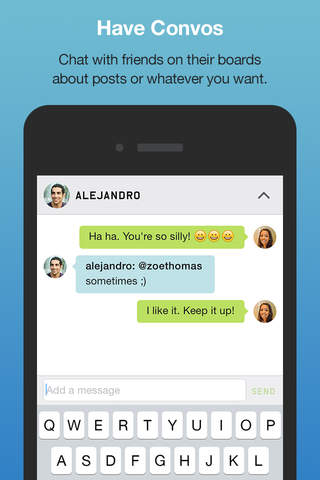 Pegg: your-mini-mobile-mood-board screenshot 4
