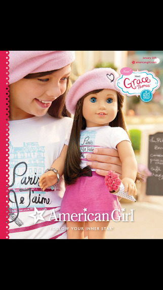 【免費書籍App】American Girl Catalogue-APP點子