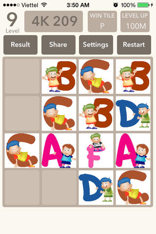 Math Game with Kids Alphabet screenshot 2