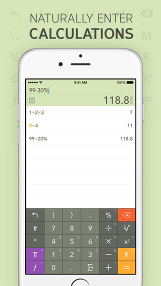 Inseries - Spreadsheet-like Smart Calculator