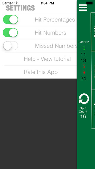【免費工具App】Roulette Tracker-APP點子