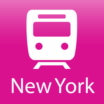 New York Rail Map Lite LOGO-APP點子