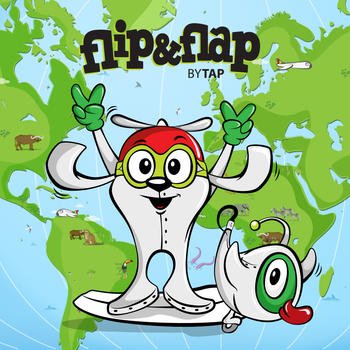 Flip&Flap by TAP LOGO-APP點子