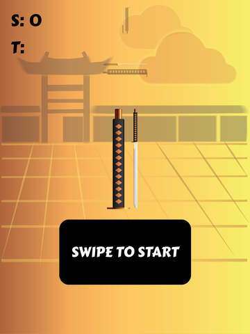 【免費遊戲App】Ninja Blade Swipe-APP點子