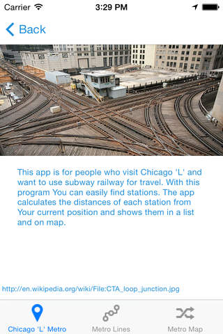 Chicago 'L' - Metro Map screenshot 2