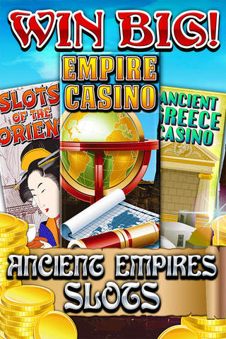 Slots of Ancient Empires Casino HD (777 Jackpot Gold) – Free Slot Machine with Bonus Games screenshot 3
