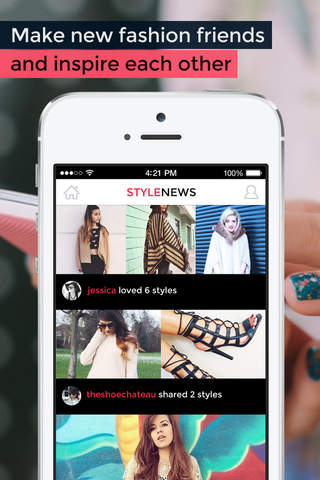 Styleicona – Capture & Share your Daily Looks screenshot 2