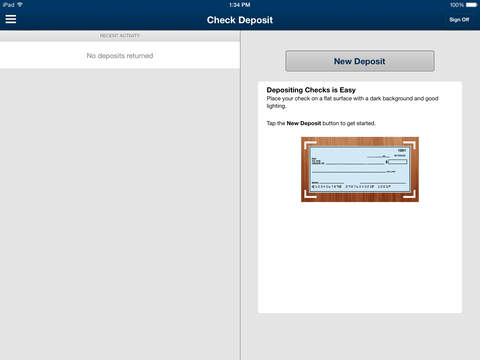ACB2GO for iPad screenshot 4