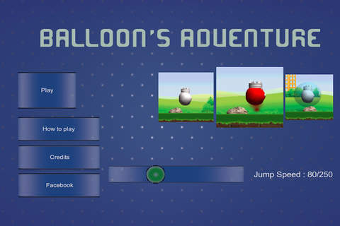 Balloon's Adventure Plus screenshot 2