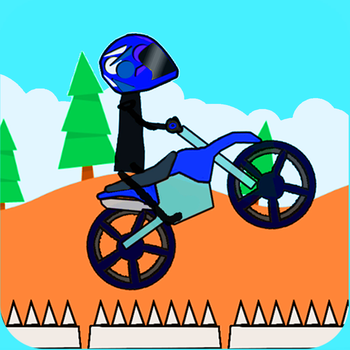 Doodle Stick Bike Racing 2 (online multiplayer motocross bmx stunt game) LOGO-APP點子