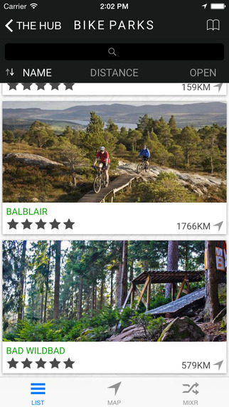 EnchoRage MTB - Any Bike Parks Trails and MTB Events in your pocket