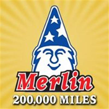 Merlin 200,000 Mile Shops LOGO-APP點子