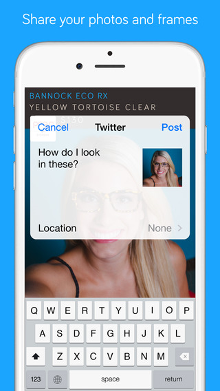 【免費生活App】Reframe | Try On Sunglasses and Glasses and Shop from your Phone-APP點子