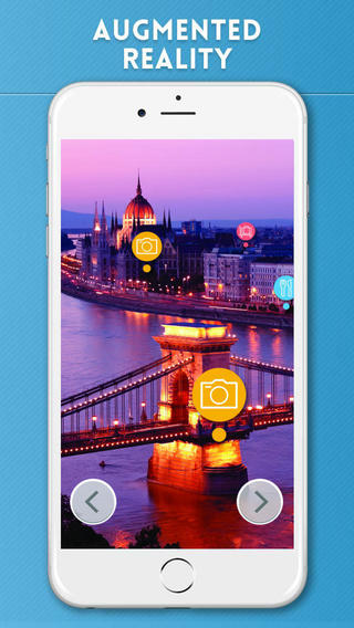 【免費旅遊App】Budapest Travel Guide with Offline City Street and Metro Maps-APP點子