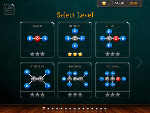 【免費遊戲App】Atoms HD-APP點子