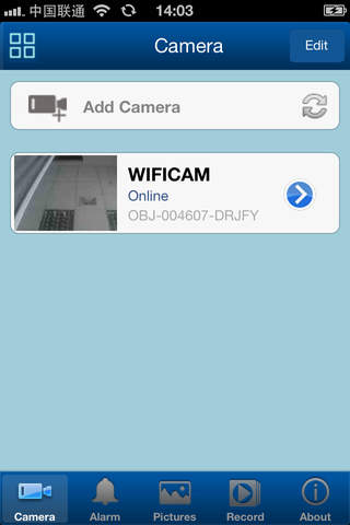 wificam pro screenshot 2