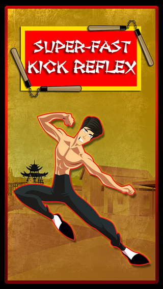 Super-Fast Kick Reflex : Karate Fight Knockout Competition PRO