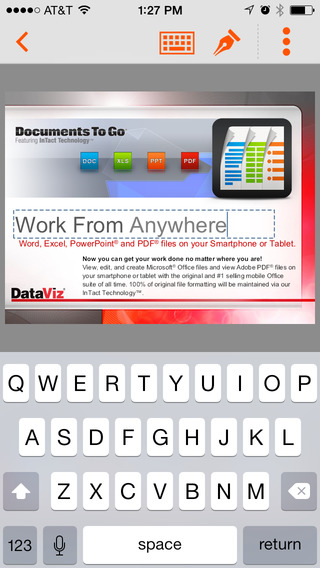 【免費商業App】Documents To Go® Premium - View & edit Microsoft Office files (Word, Excel, PowerPoint), view PDF, including cloud file access & desktop sync-APP點子