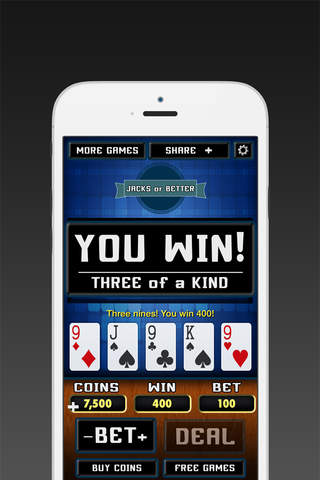 Mine Poker Classic - Texas Free Games screenshot 4