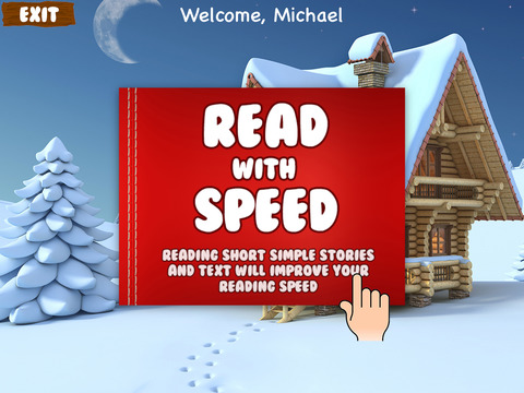 Teach Speed Reading Expert HD