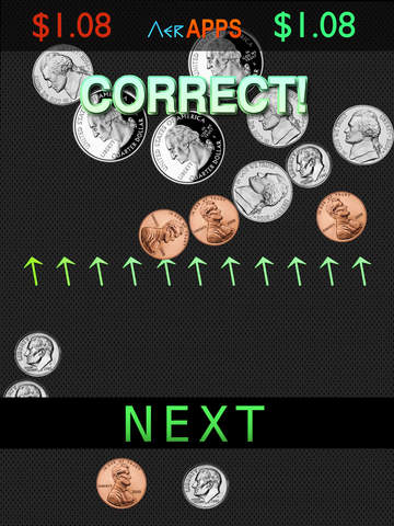 【免費遊戲App】Count the Coins - Learn how to count Money today!-APP點子