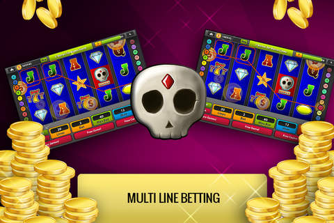 Magic Gold Slots FREE Edition - Win Big Bonus in this Ancient Casino screenshot 2